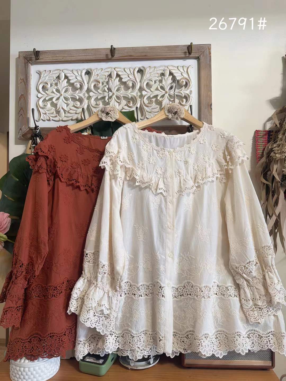 Summer Clothing Japan - 2026 Güzel kadın bluzları mori kız