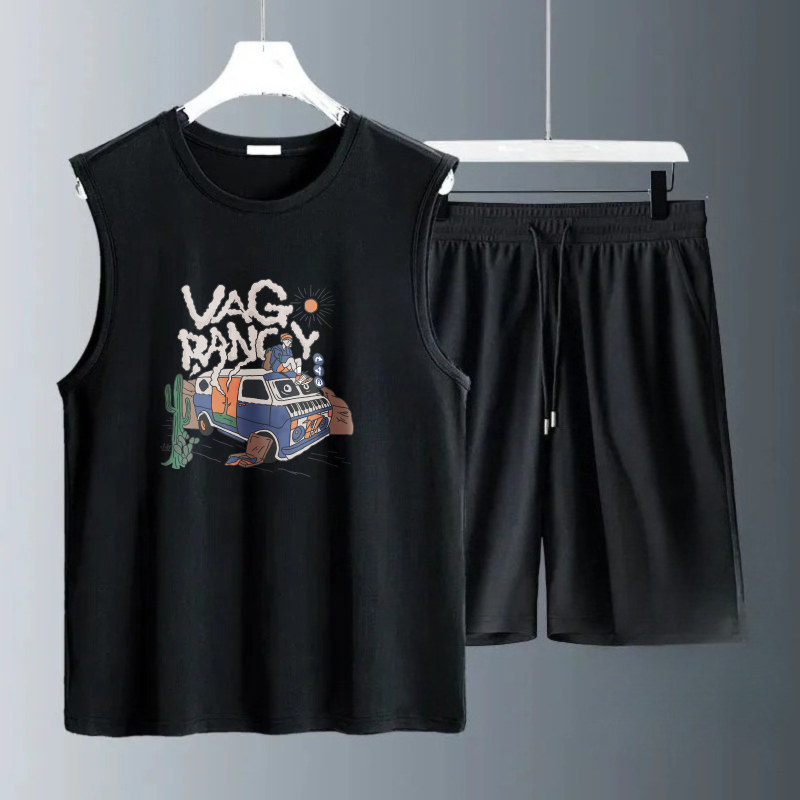 Summer Clothing Sets Men - Erkek Atlet Takımları 2026 Yaz Hızlı