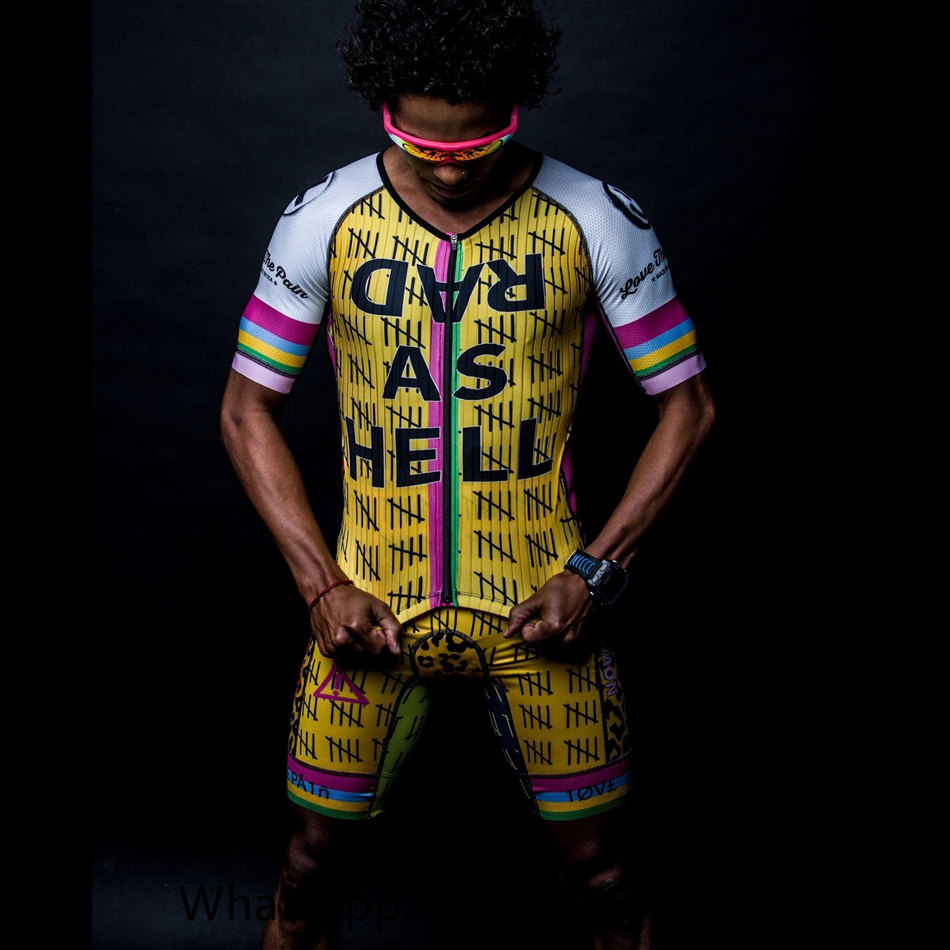 Summer Clothing Men Sale - Triathlon Aero yarış kıyafeti erkekler ağrı