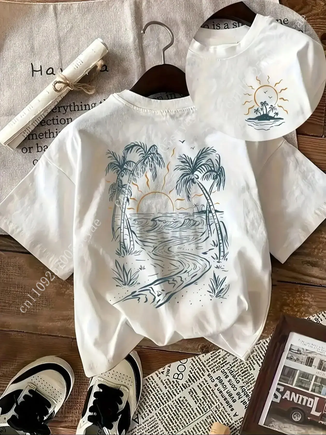 Summer Quilt - Kadınlar için Hindistan Cevizi Ağacı ve