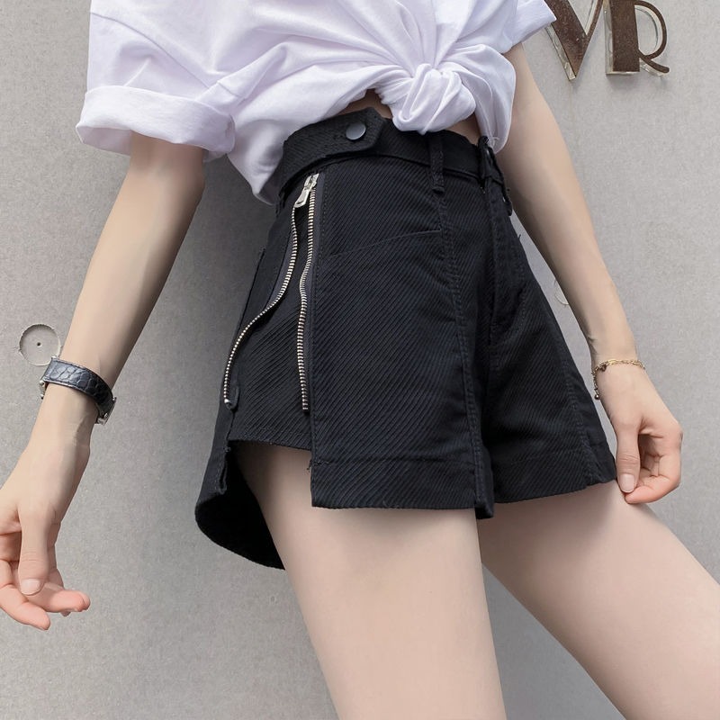 Summer Clothing Design - Kot Şort Kadın Düz Denim Kısa
