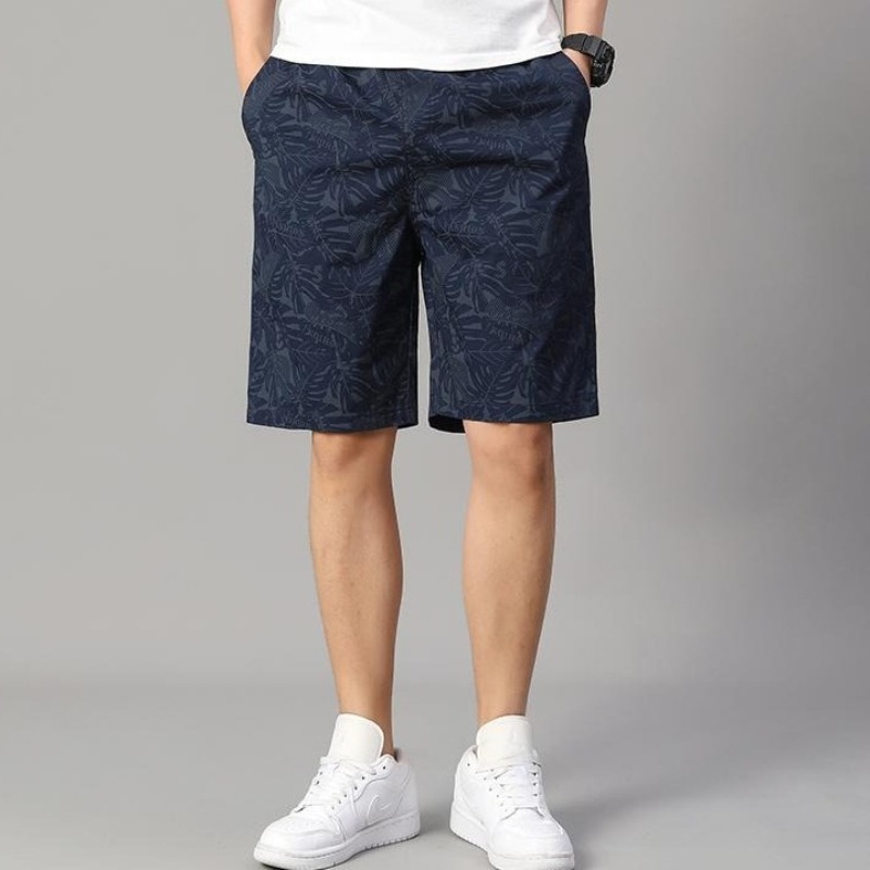 Summer Clothing Deals - GELITAYIN erkek Şort Baskılı Kurulu Gevşek