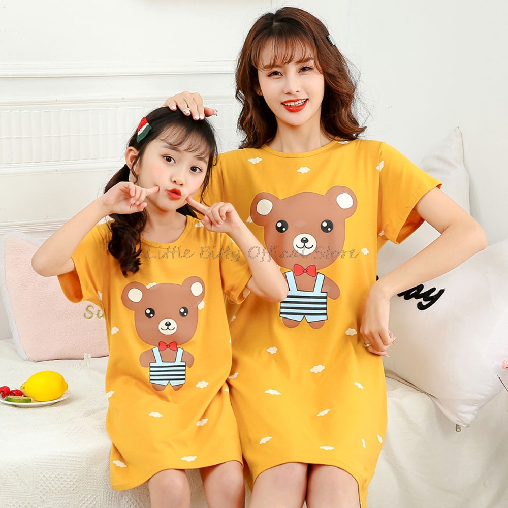 Summer Clothing Teens - Yaz anne kızı gece elbisesi aile