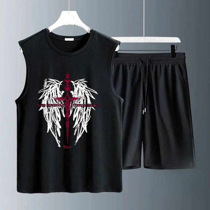 Summer Clothing Sets Men - Erkek Atlet Takımları 2026 Yaz Hızlı