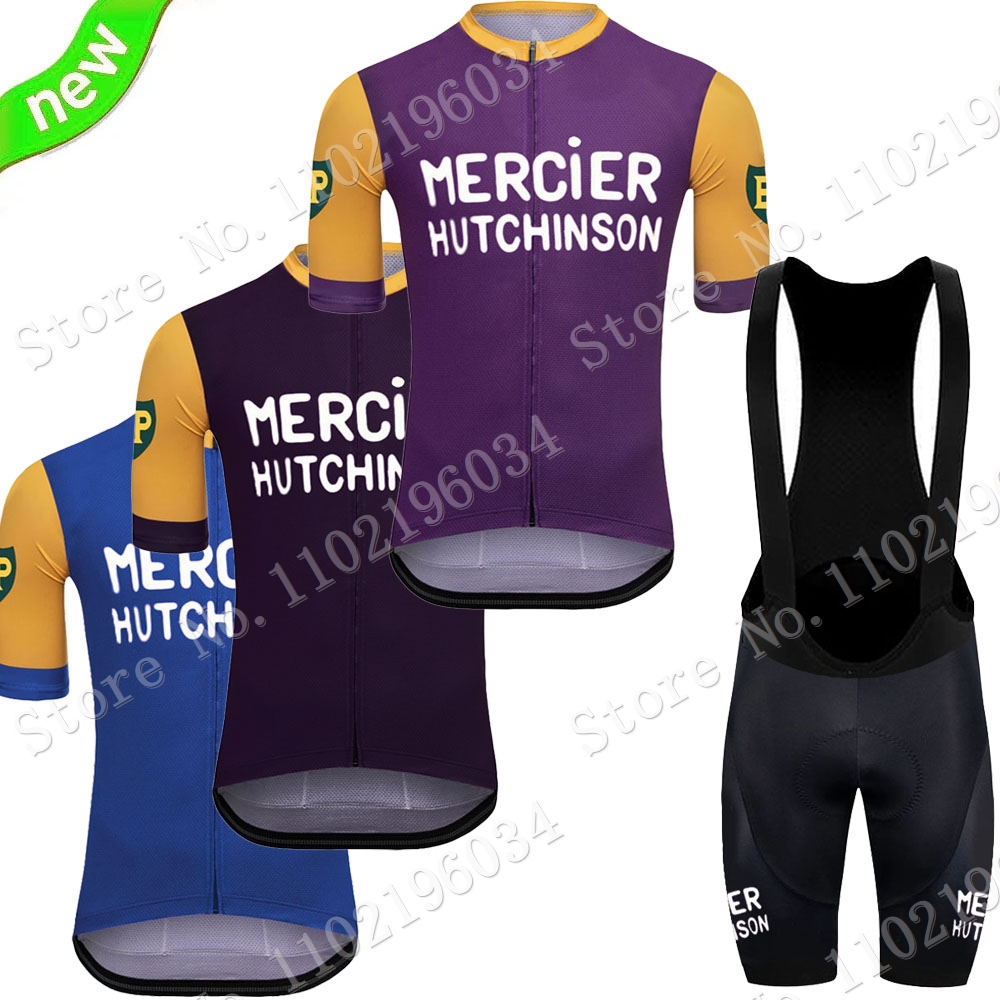 Summer Clothing Men Sale - 2023 Mercier Pro Team Retro bisiklet