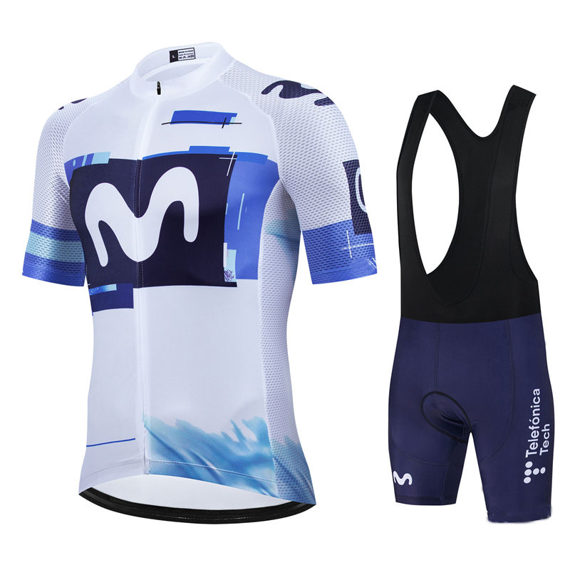 Summer Clothing Men Sale - Movistar Pro Team Yaz Bisiklet Forması