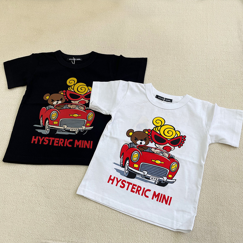 Summer Clothing Japan - Kawaii Yeni Hysteric Mini Karikatür T-Shirt