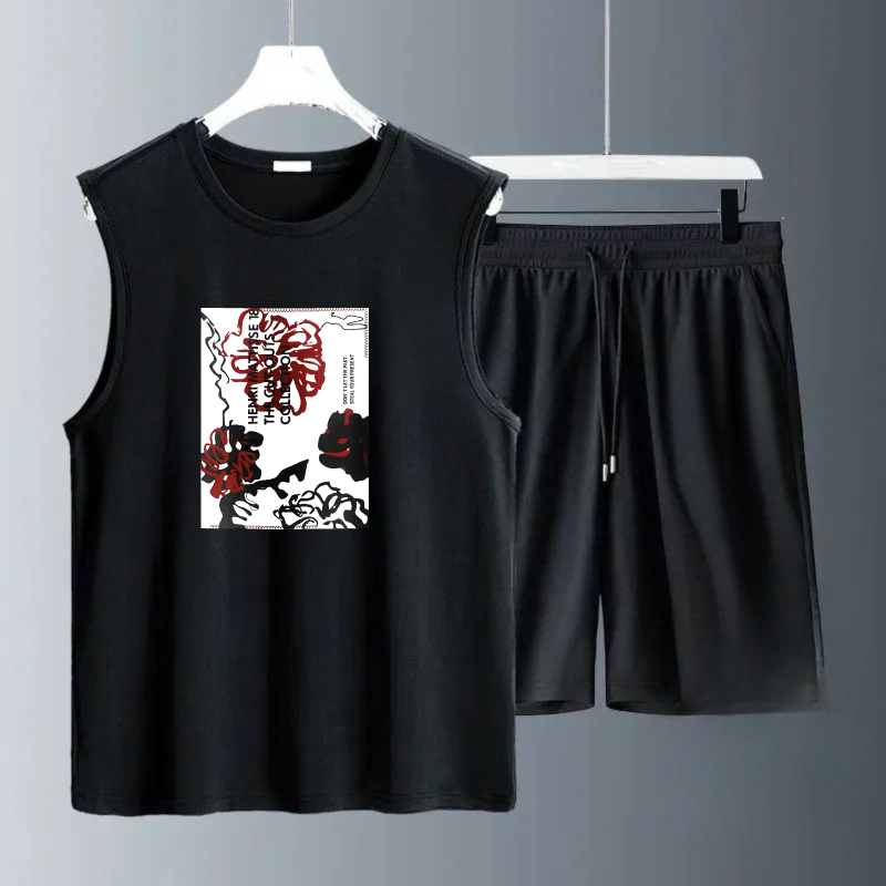 Summer Clothing Sets Men - Erkek Atlet Takımları 2026 Yaz Hızlı