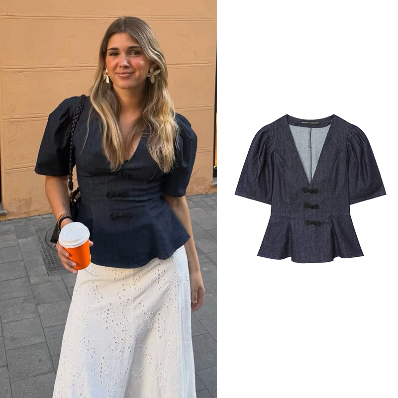 Summer Clothing For Teens - Kot Kadın Gömlekleri Bluz 2026 Yaz