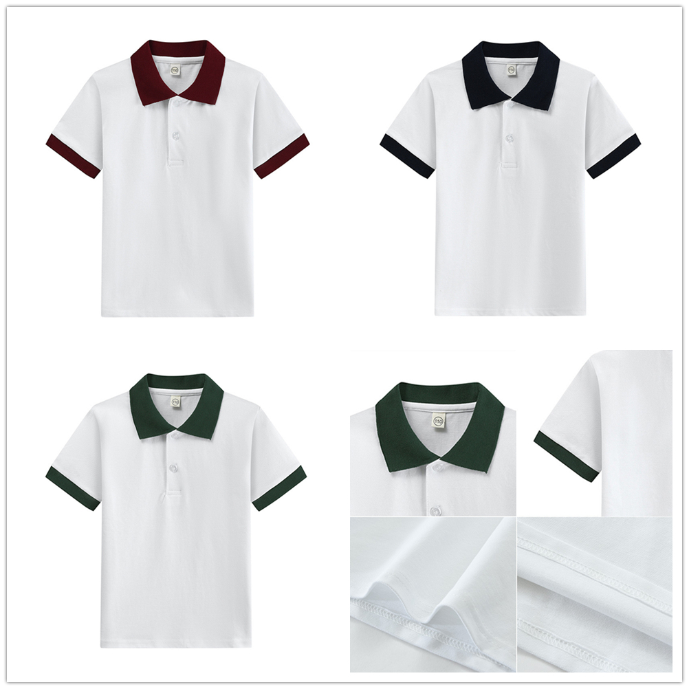 Summer Clothing Teens - Erkek çocuk tişörtü yaz Tees çocuk