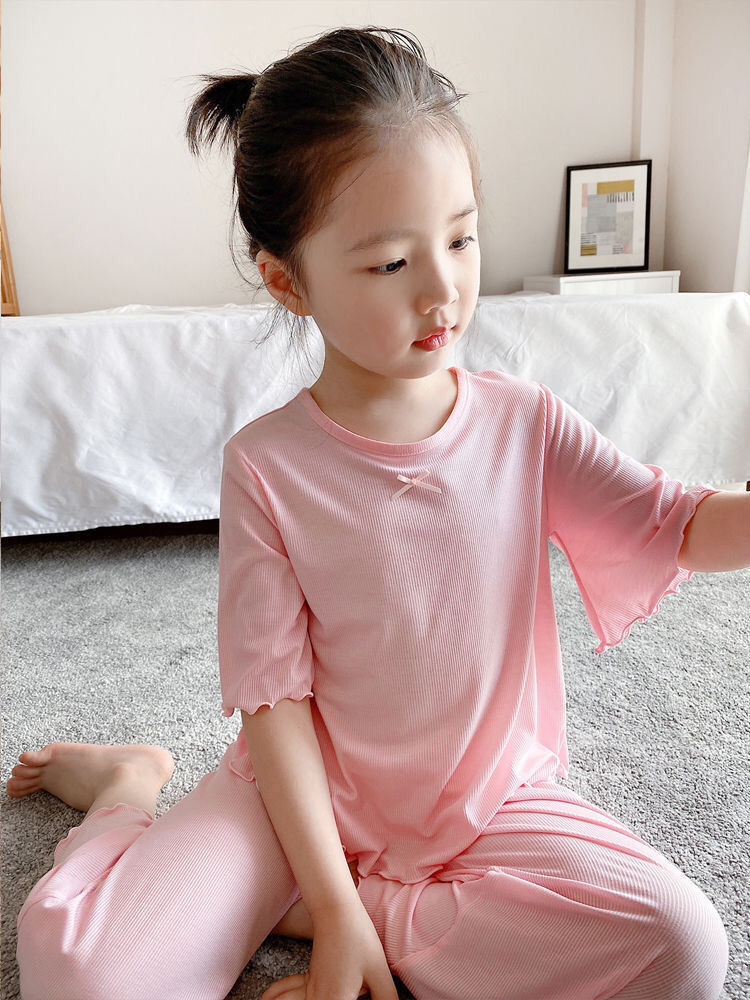 Summer Clothing Teens - Pijama Çocuk Ev Giyim Genç Kız