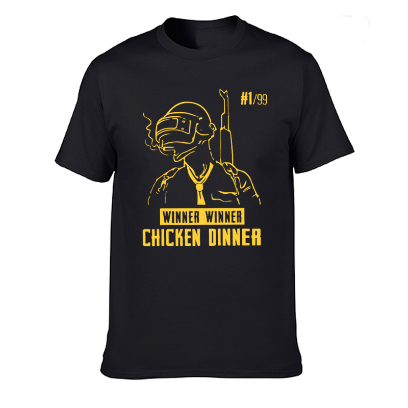 Summer Clothing Teens - Yeni Ekip Boyun T Gömlek Pubg