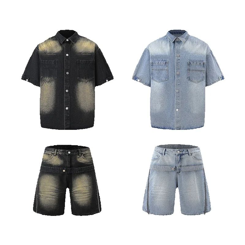 Quality Summer Clothing - DAVIDSHAO Üstün Kalite AB ABD Beden