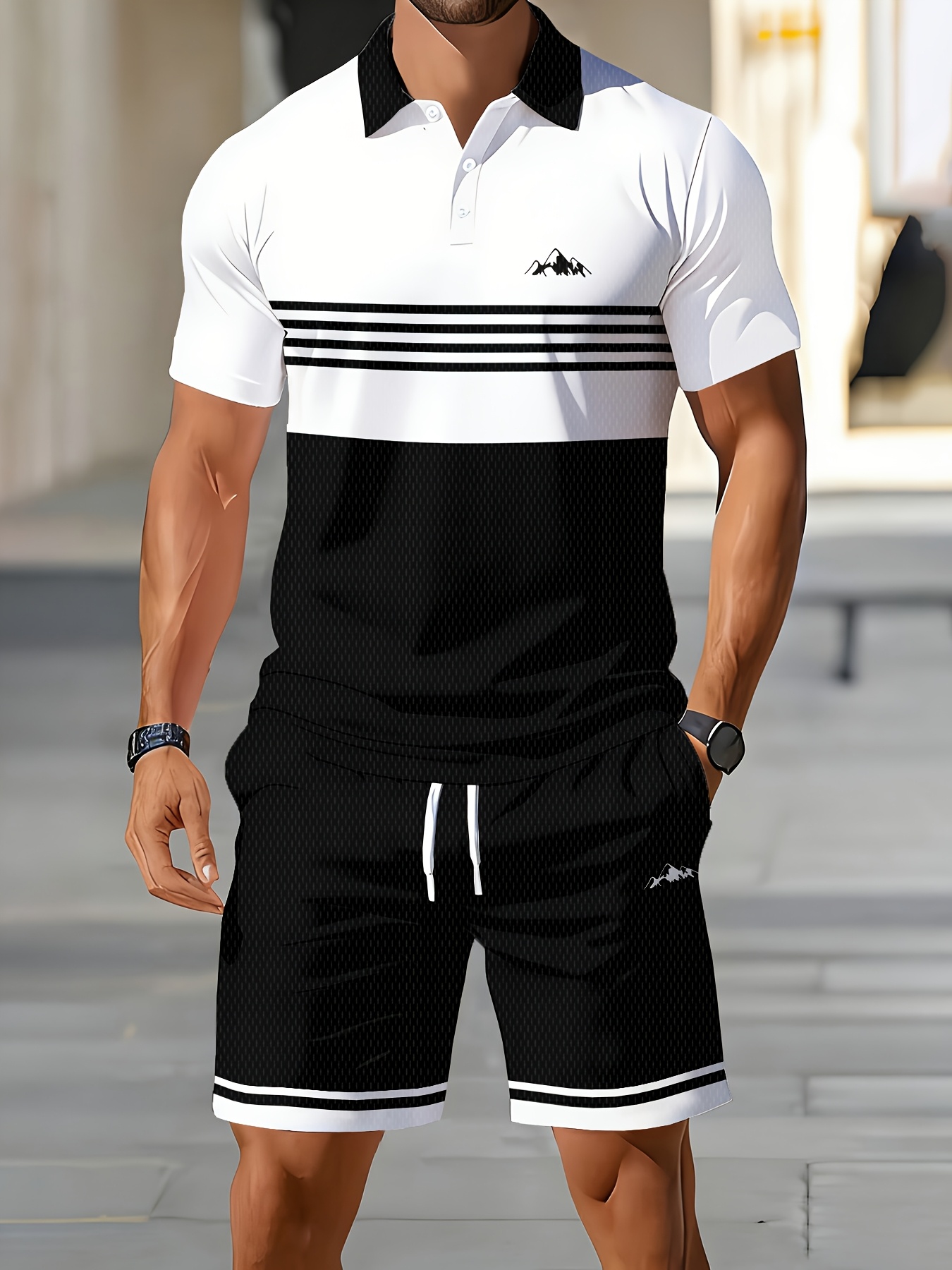 Summer Clothing Design - 2026 Yaz Erkek Polo Gömlek Seti