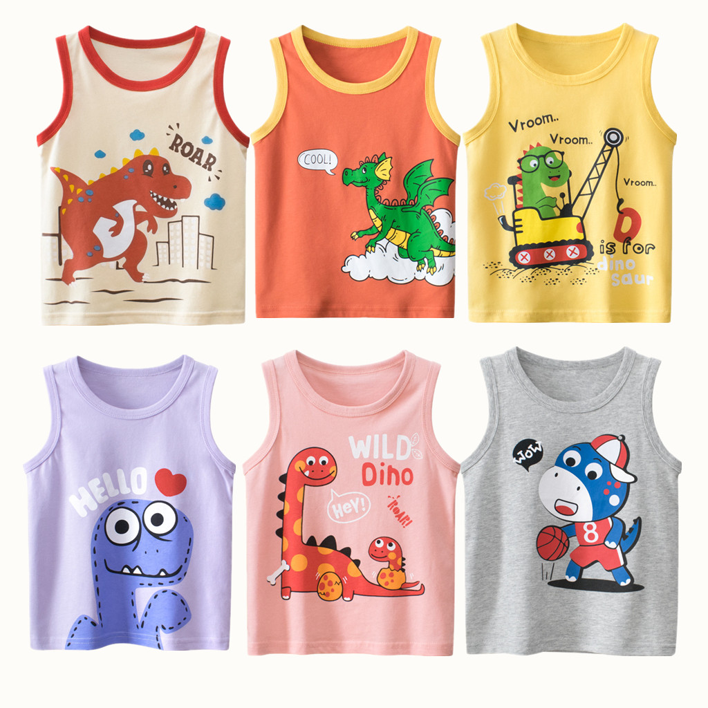Summer Clothing Newborn - Kızlar için 2023 Summe çocuk yelekler