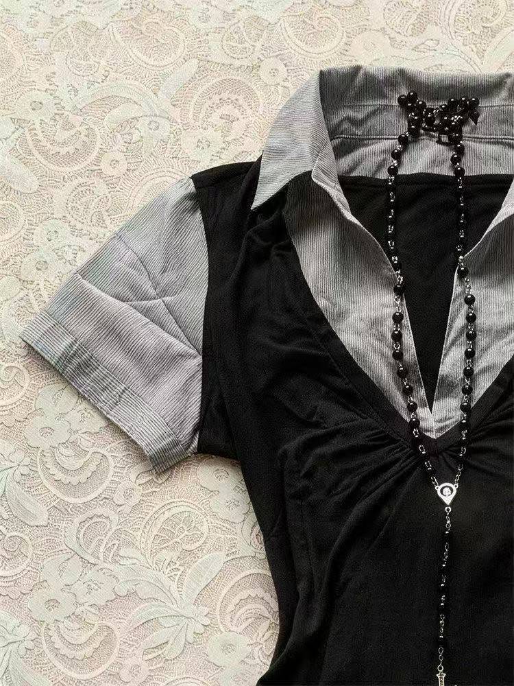 Peri Grunge Estetik Tees Kadın - Summer Clothing Japan incelemesi ve fiyatı