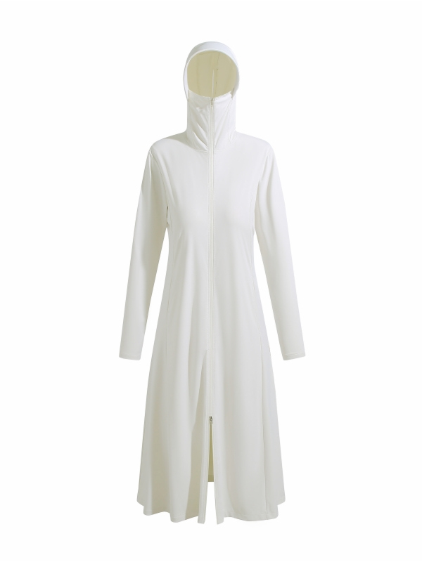 Uzun Hafif Gevşek Buz Ipek UV  - Summer Clothing Styles For Women incelemesi ve fiyatı