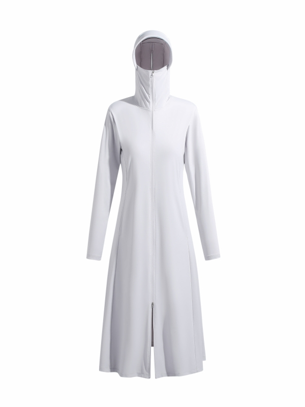 Uzun Hafif Gevşek Buz Ipek UV  - Summer Clothing Styles For Women incelemesi ve fiyatı