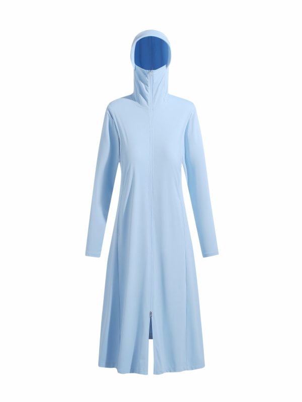 Uzun Hafif Gevşek Buz Ipek UV  - Summer Clothing Styles For Women incelemesi ve fiyatı