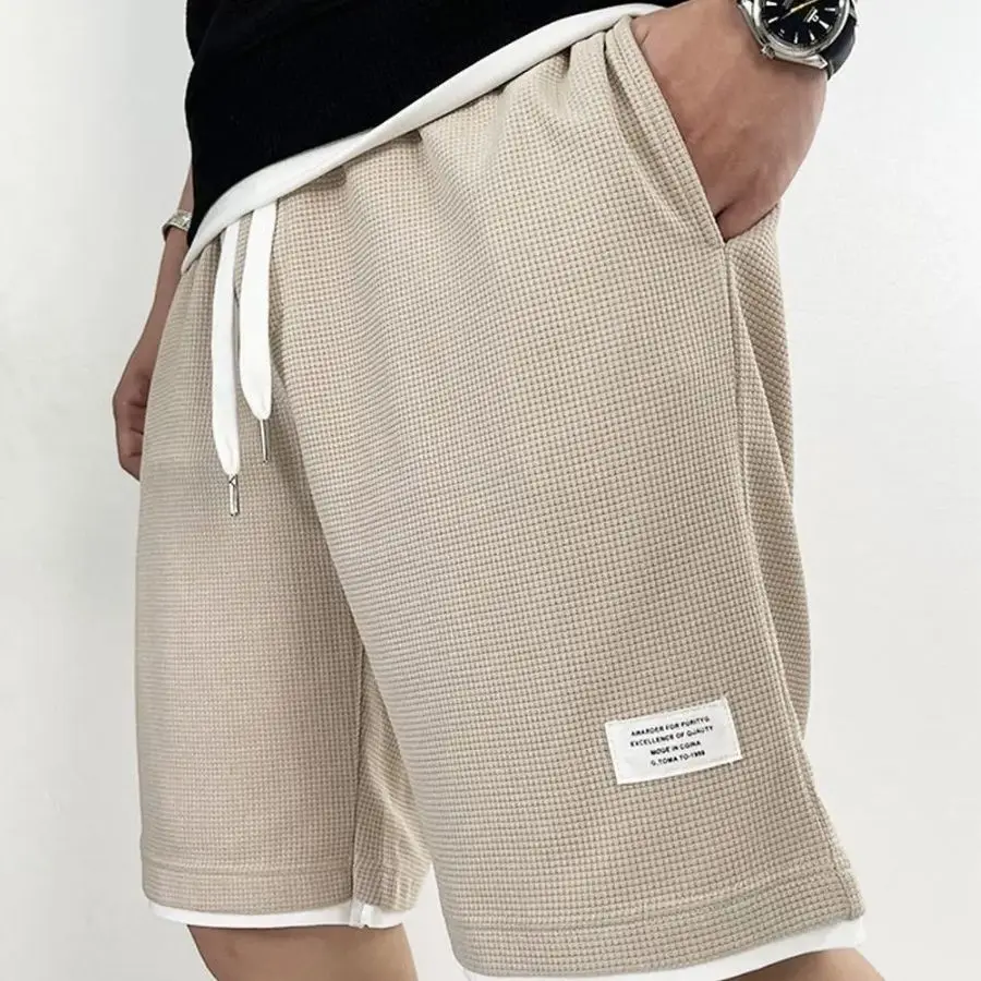 Erkek Şort Pantolon Siyah Waff - Summer Clothing Deals incelemesi ve fiyatı