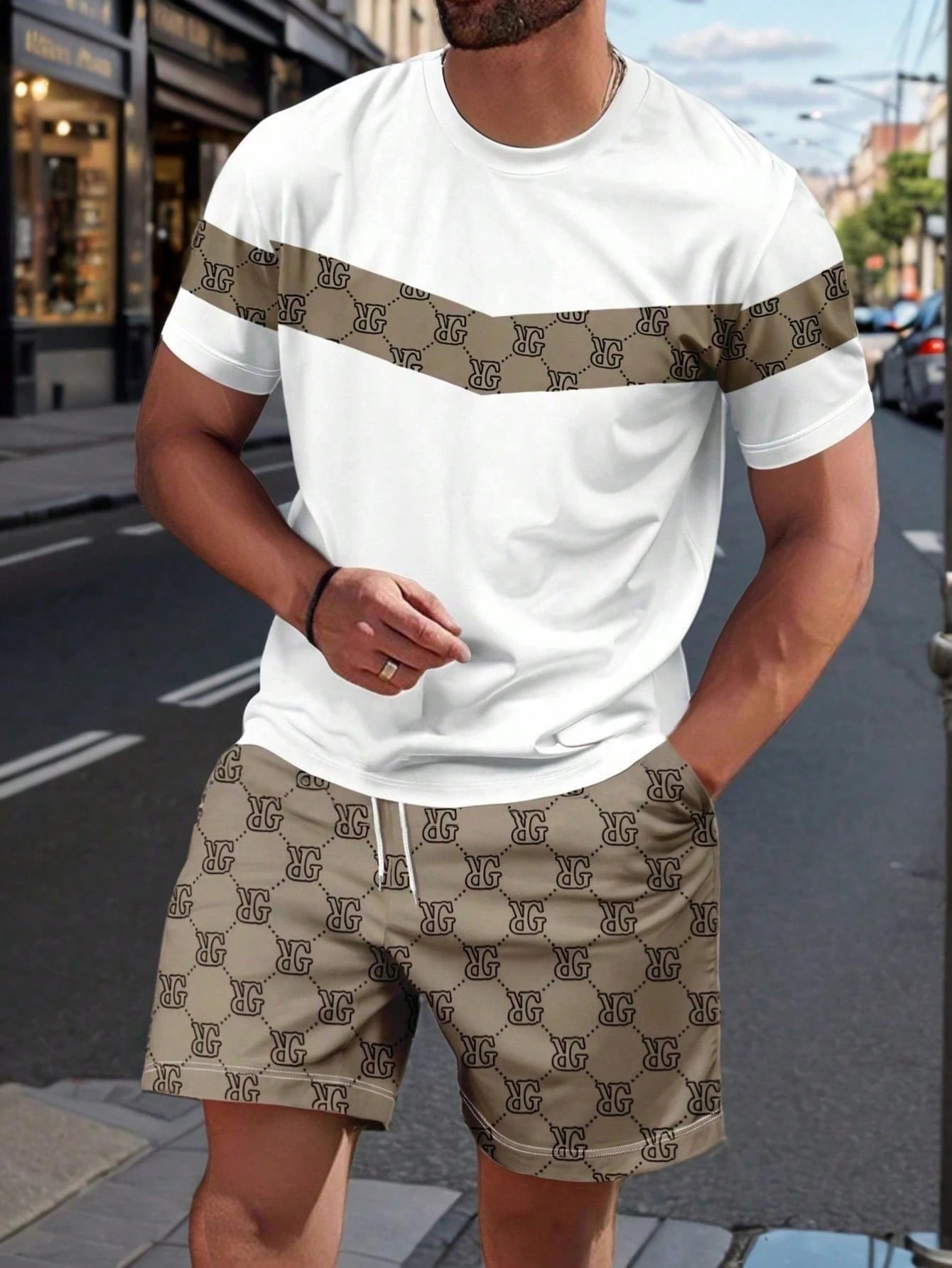2026 Yaz Erkek Takımı 3D Baskı - Summer Clothing Styles incelemesi ve fiyatı