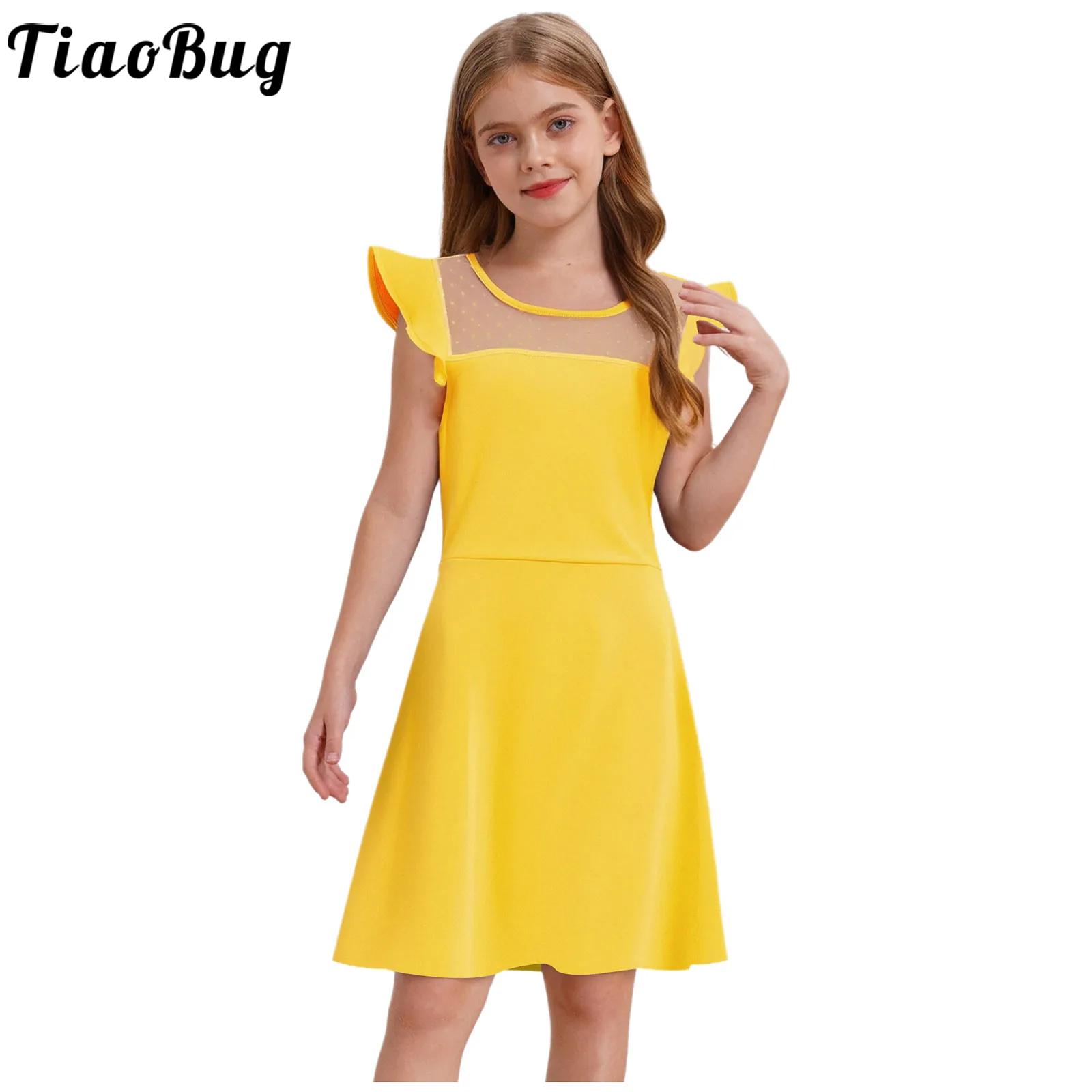 Genç Kız yaz elbisesi Fırfır K - Summer Clothing Teens incelemesi ve fiyatı