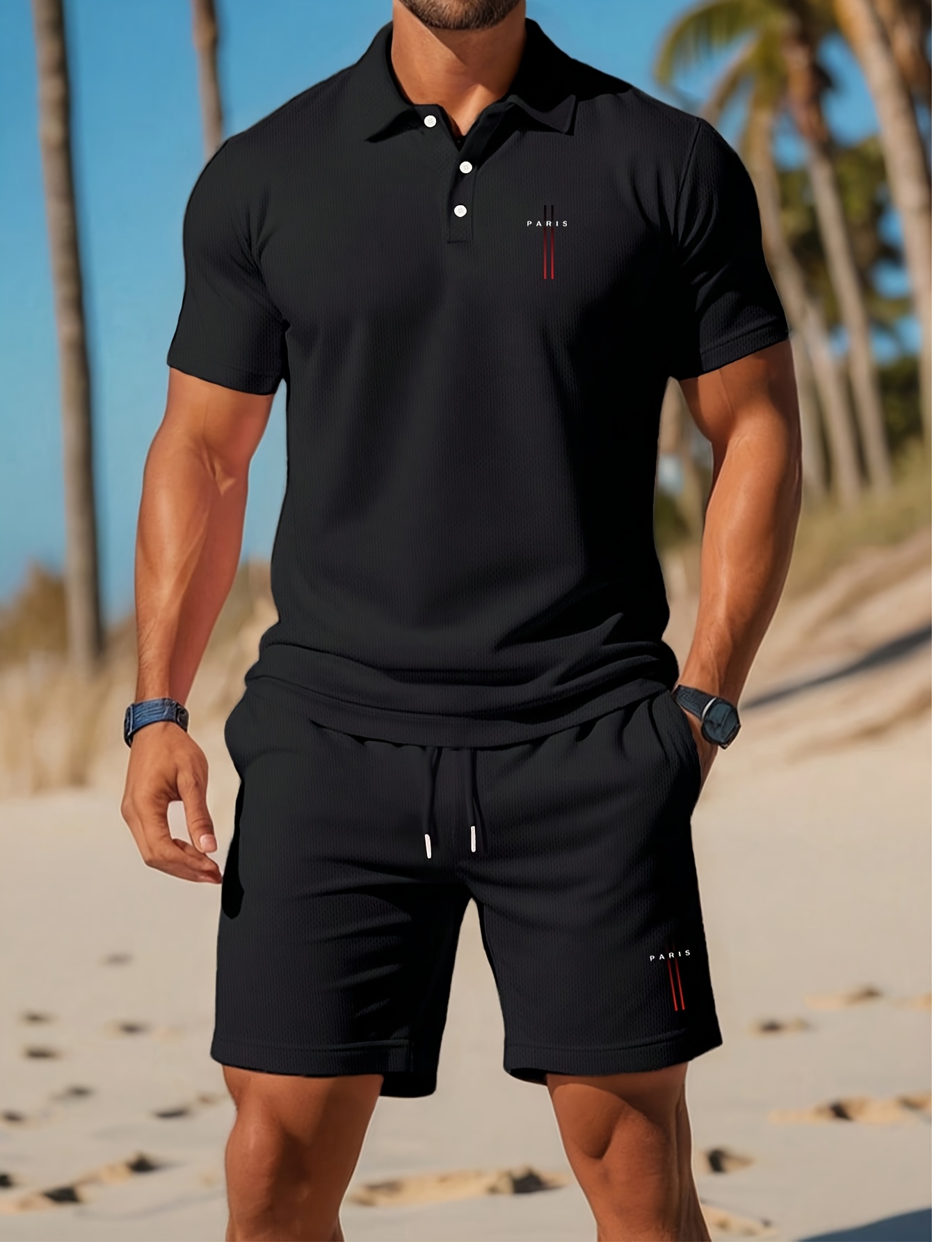 2026 Yaz Erkek Polo Tişört Set - Summer Clothing Design incelemesi ve fiyatı