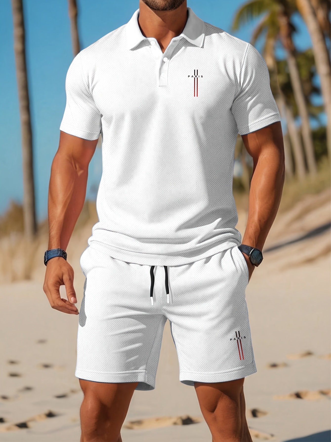 2026 Yaz Erkek Polo Tişört Set - Summer Clothing Design incelemesi ve fiyatı