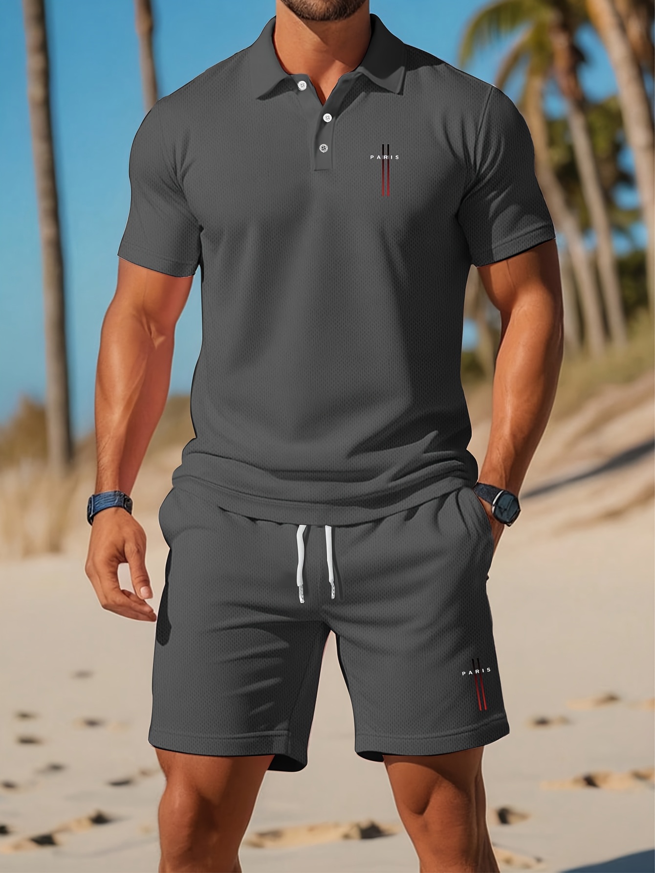 2026 Yaz Erkek Polo Tişört Set - Summer Clothing Design incelemesi ve fiyatı