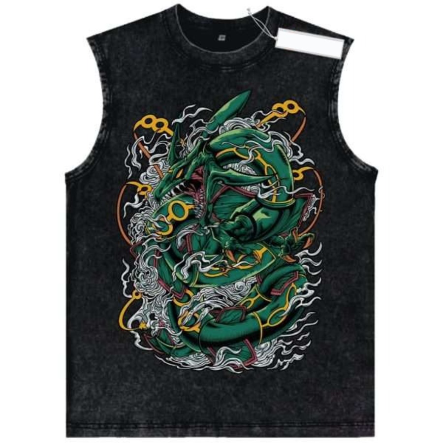Vintage Yıkanmış Pokemon Karak - Vintage Summer Clothing Men incelemesi ve fiyatı
