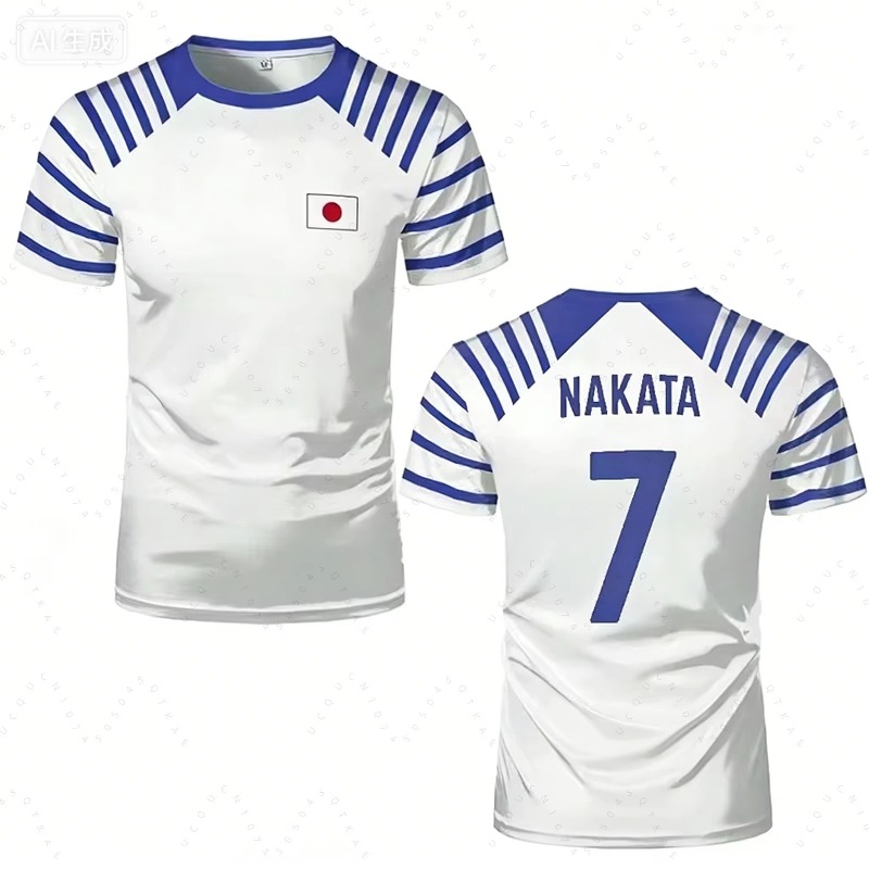 2026 Sıcak Kaptan Tsubasa Anim - Summer Clothing In Japan incelemesi ve fiyatı