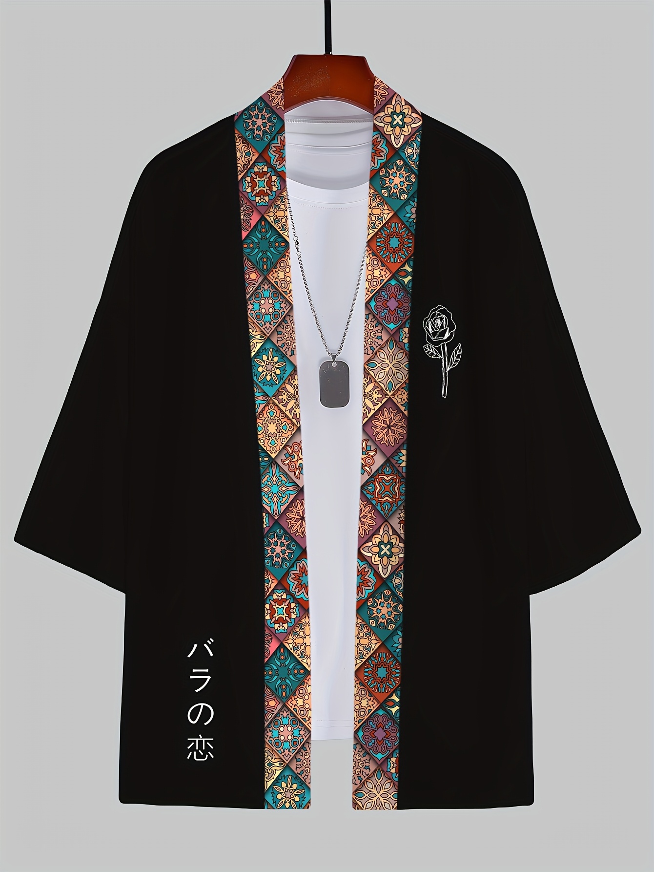 2026 Yaz Erkek Kimono 3D Baskı - Summer Clothing Design incelemesi ve fiyatı