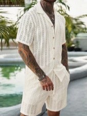 Erkekler İçin Örgü 2 Parça Tak - Summer Clothing Sets Men incelemesi ve fiyatı