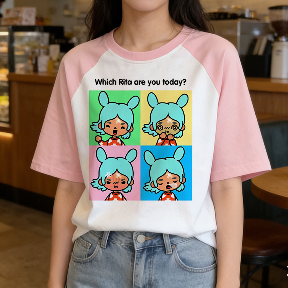 Toca Boca gömlek genç gyaru 20 - Summer Clothing Teens incelemesi ve fiyatı