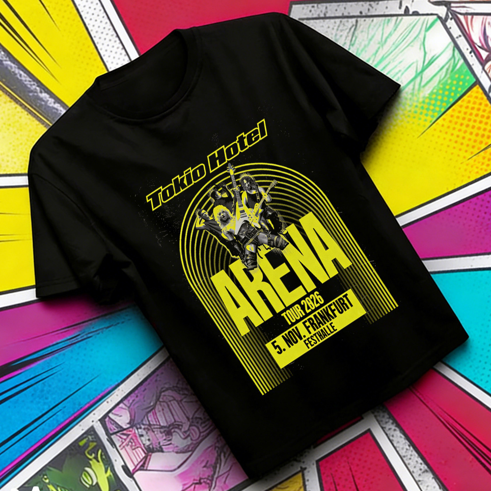 Tokio Hotel Arena Tour 2026 Pa - Summer Clothing Teens incelemesi ve fiyatı