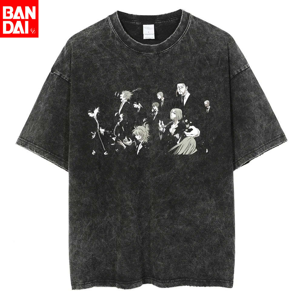 Hunter X Hunter Phantom Troupe - Vintage Summer Clothing Men incelemesi ve fiyatı
