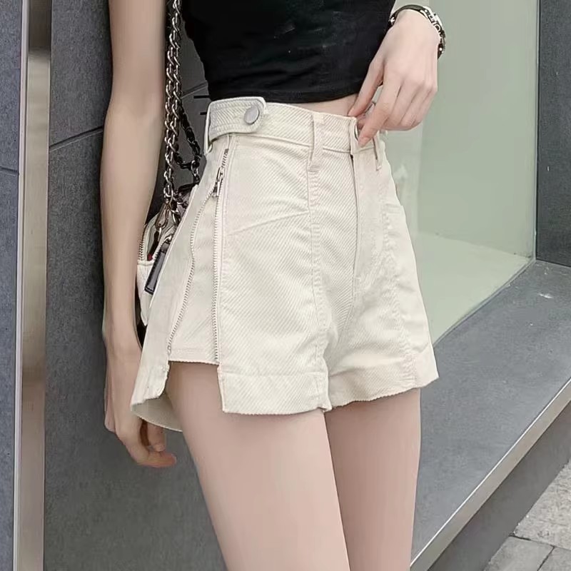 Kot Şort Kadın Düz Denim Kısa  - Summer Clothing Design incelemesi ve fiyatı