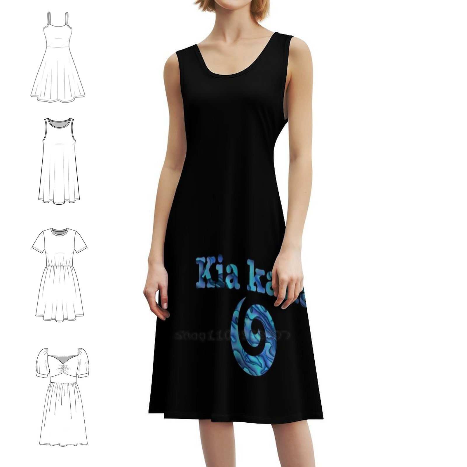 Kaha Koru Sevgiliye Yaka Elbis - Summer Clothing Nz incelemesi ve fiyatı