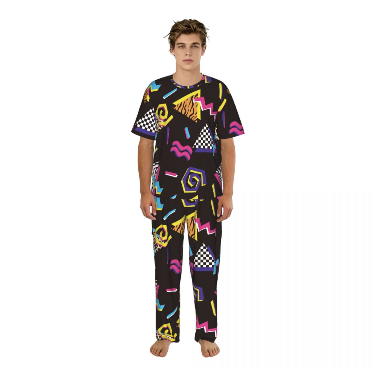 Erkek Pijama Takımı Kısa Kollu - Summer Clothing Styles incelemesi ve fiyatı
