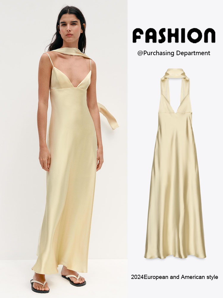 Yaz Yeni Moda Ince Ipek Saten  - Quality Summer Clothing incelemesi ve fiyatı