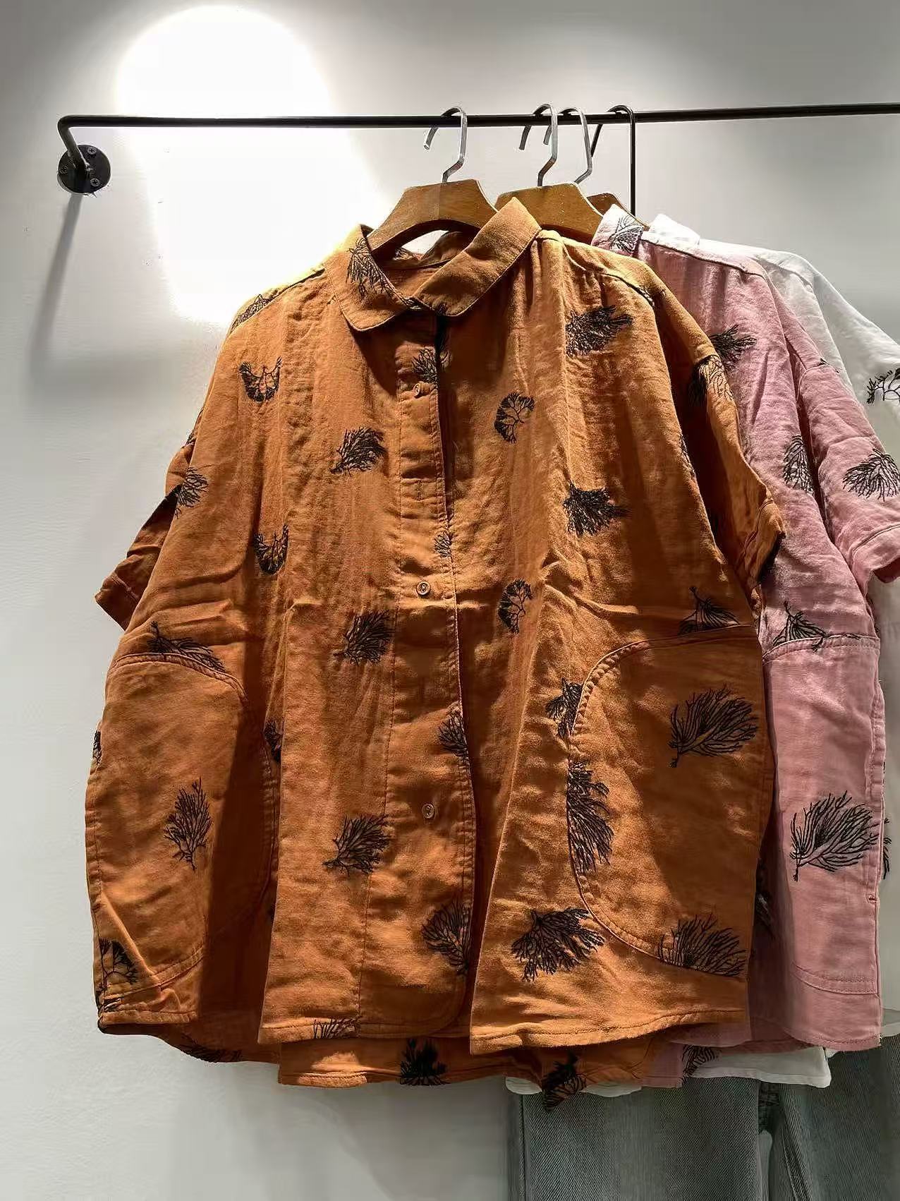 Büst 128cm büyük beden gömlekl - Summer Clothing Japan incelemesi ve fiyatı