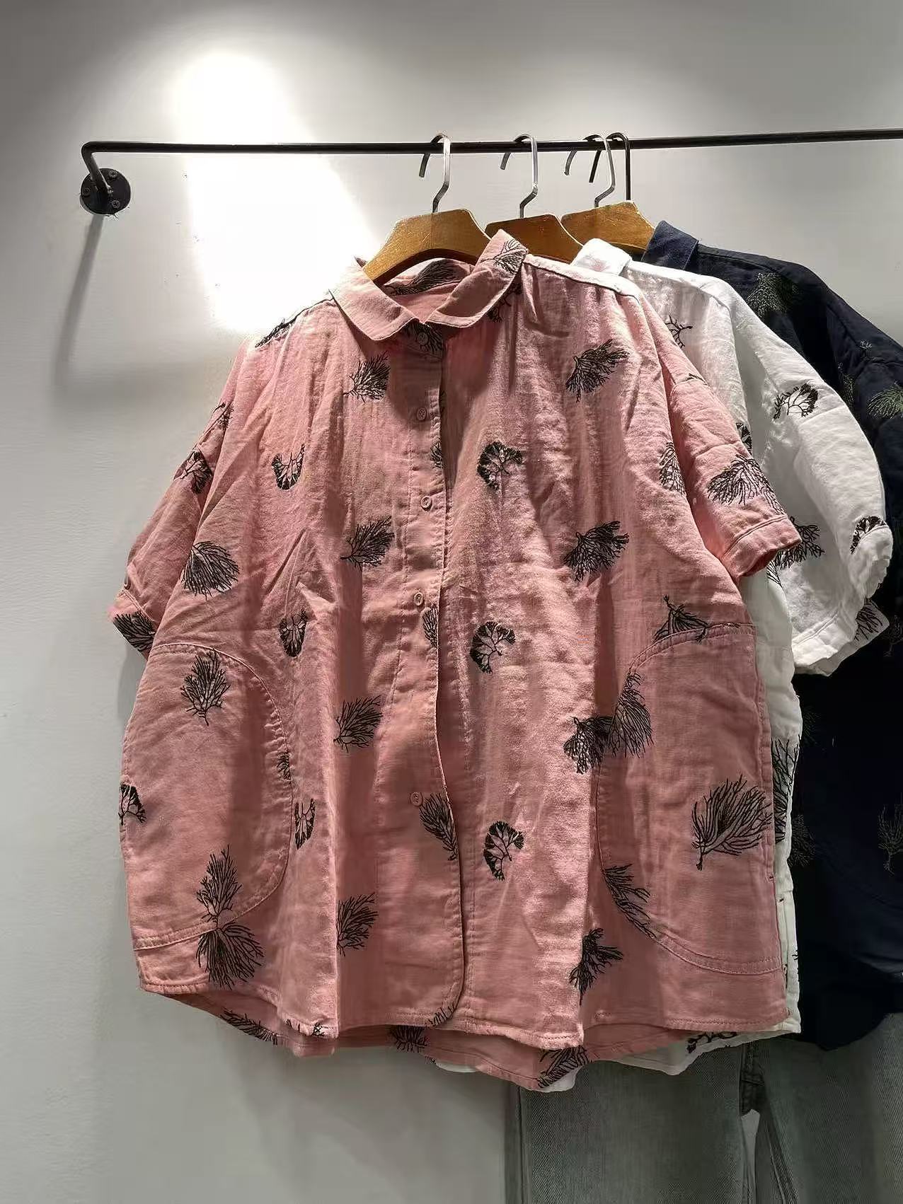 Büst 128cm büyük beden gömlekl - Summer Clothing Japan incelemesi ve fiyatı