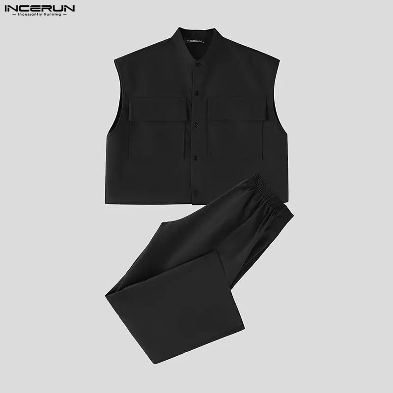 INCERUN Erkek Setleri Katı Kol - Summer Clothing Sets Men incelemesi ve fiyatı