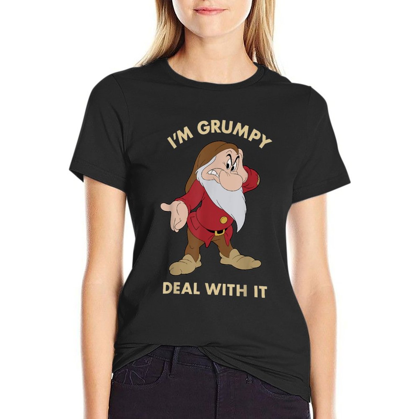 Ben onunla Grumpy anlaşma T-Sh - Summer Clothing Deals incelemesi ve fiyatı