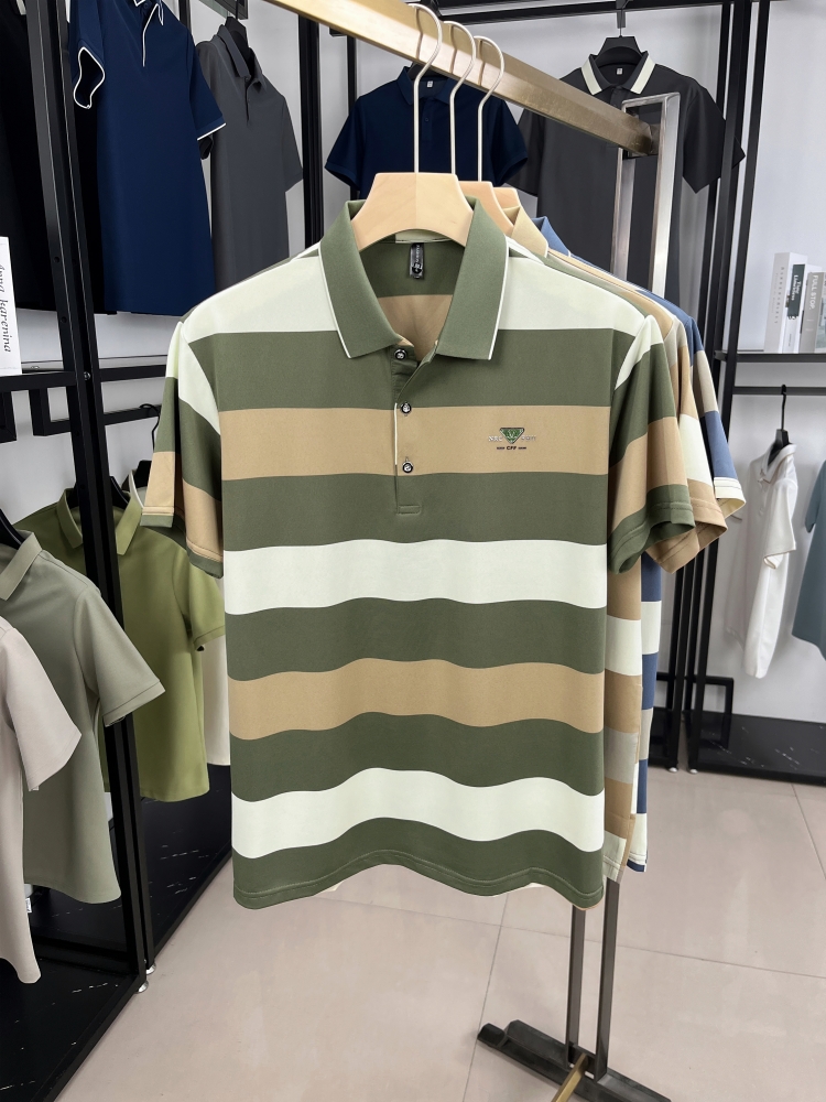Lüks marka kısa kollu erkek po - Summer Clothing For Teens incelemesi ve fiyatı