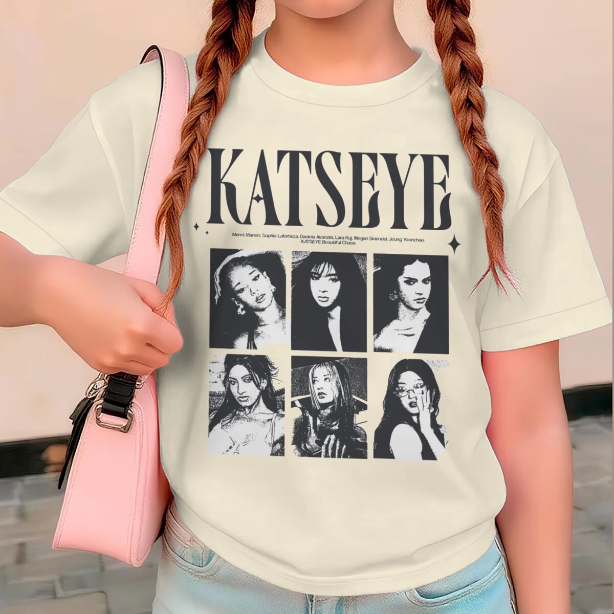 KATSEYE Baskı Yaz Üstleri Kızl - Summer Clothing Newborn incelemesi ve fiyatı