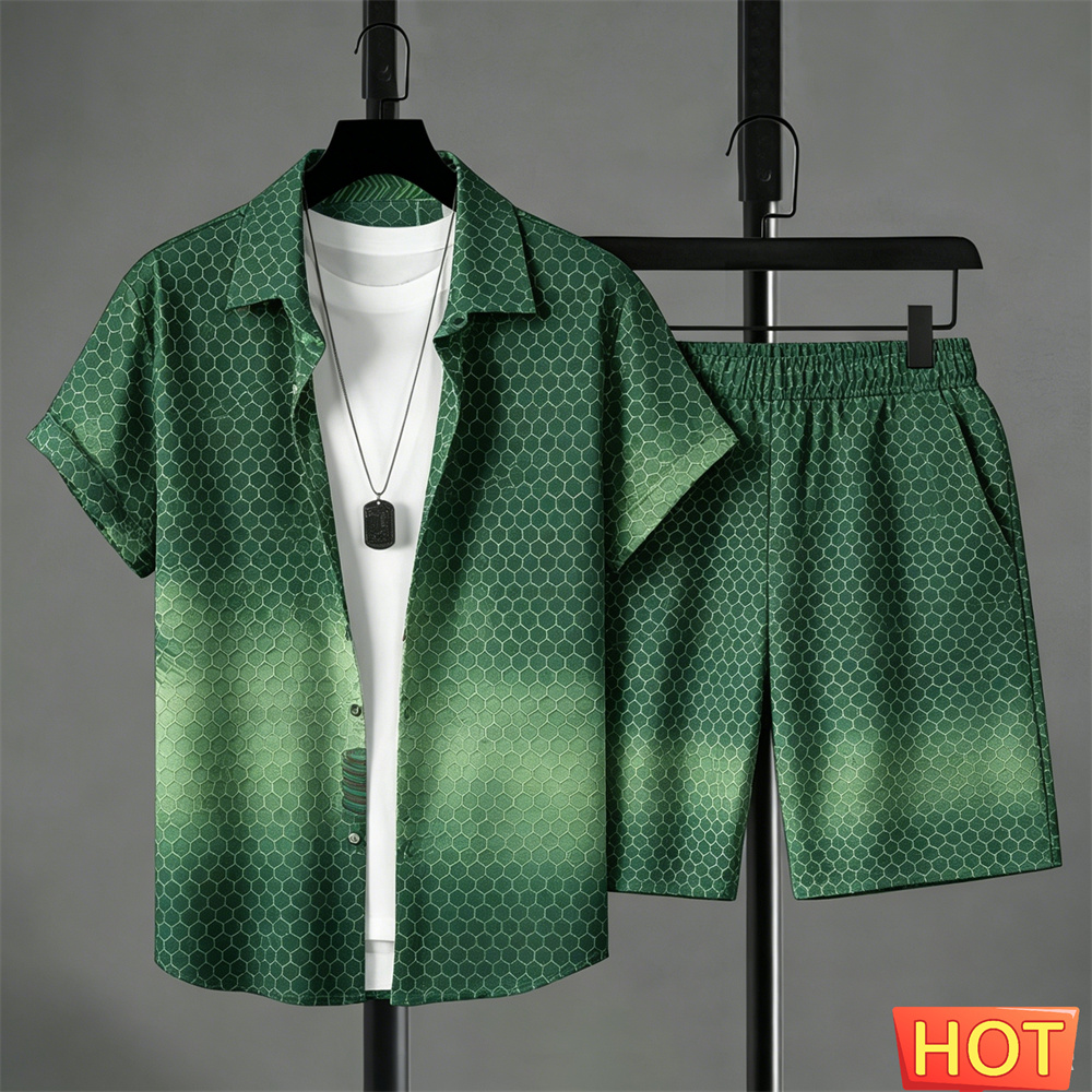 Yazlık Erkek Gömlek Takımı Deg - Summer Clothing Sets Men incelemesi ve fiyatı