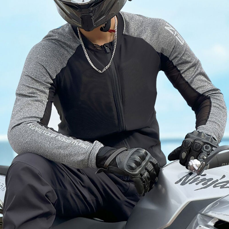 Erkek Motosiklet Ceketi Yaz Ne - Summer Clothing Motorcycle incelemesi ve fiyatı