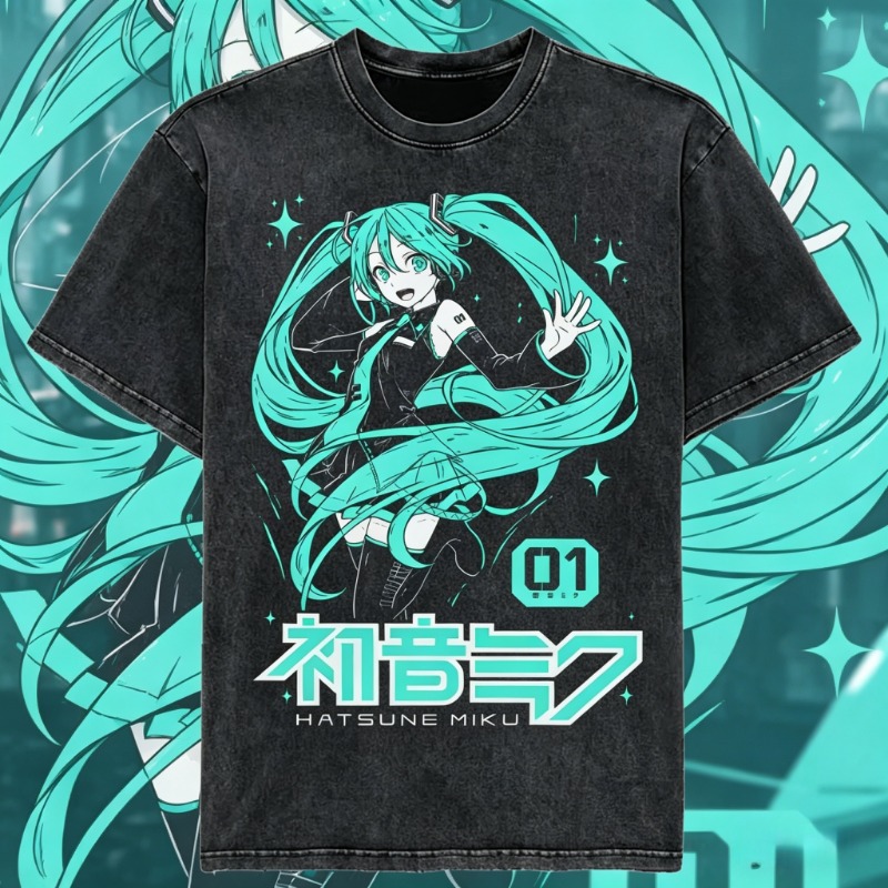 2026 yaz japon animesi Hatsune - Vintage Summer Clothing Men incelemesi ve fiyatı