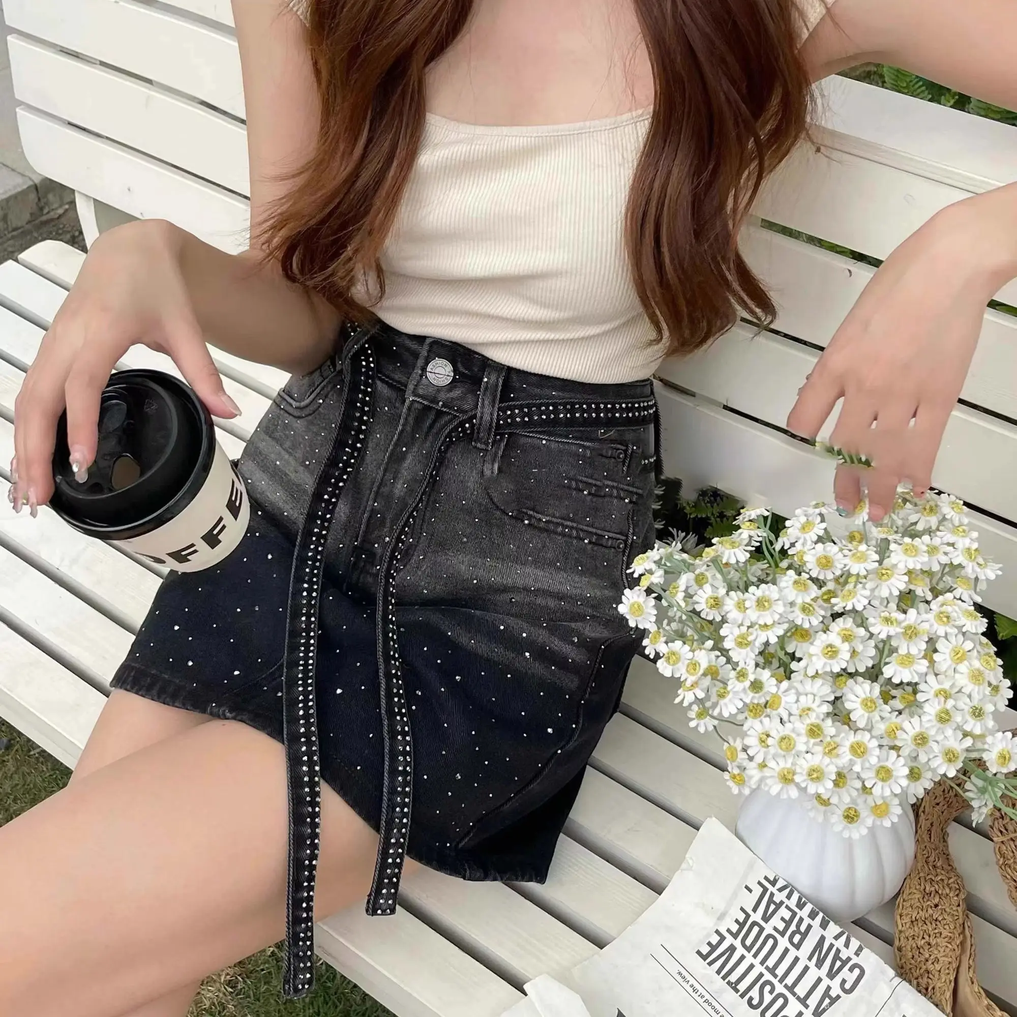 Kadınlar İçin Kot Etekler Degr - Summer Clothing Styles For Women incelemesi ve fiyatı